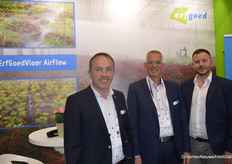 In recent months, Erfgoed has seen a particular focus of labor-saving, vebet improving energy-saving measures among growers. Machiel Paans, Cor Bremmer and Francesco de Angelis